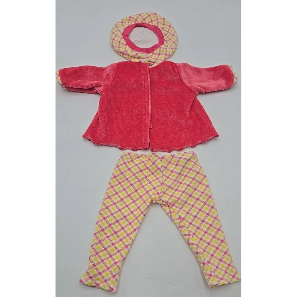 Pleasant Company American Girl Bitty Baby 1998 Autumn Set‎ ~ Top, Pants, Hat